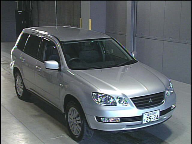 2002 Mitsubishi Airtrek Images