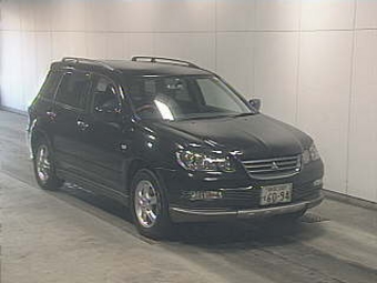 2002 Mitsubishi Airtrek