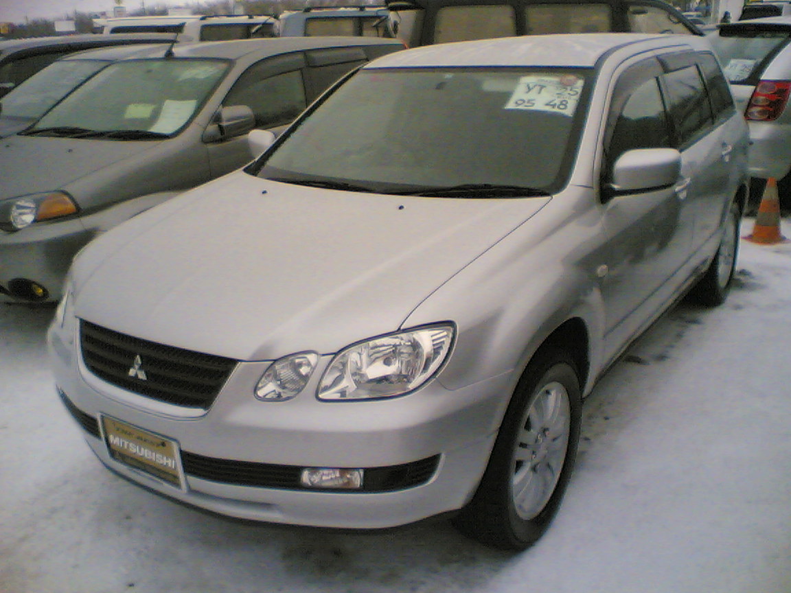 2002 Mitsubishi Airtrek Images