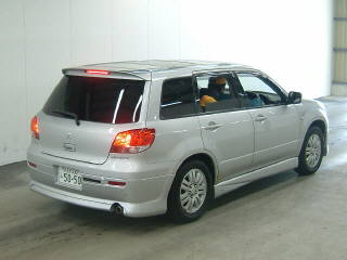2002 Mitsubishi Airtrek Pictures