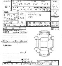 2002 Mitsubishi Airtrek Images