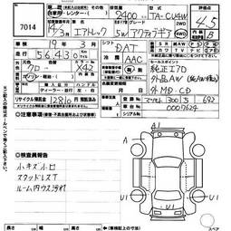 2002 Mitsubishi Airtrek Pictures