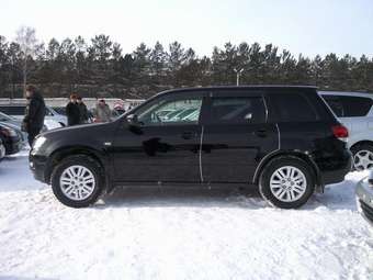 2002 Mitsubishi Airtrek Pictures