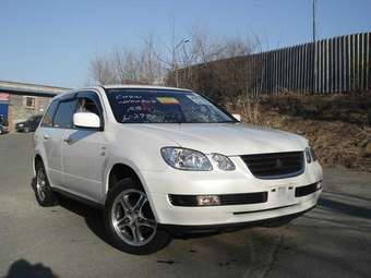 2002 Mitsubishi Airtrek Photos