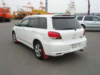 2002 Mitsubishi Airtrek Pictures