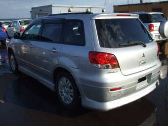 2002 Mitsubishi Airtrek For Sale