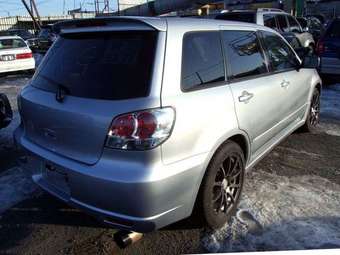 2002 Mitsubishi Airtrek Pictures