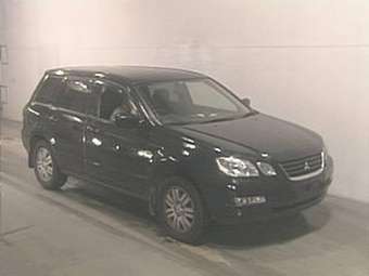2002 Mitsubishi Airtrek Photos