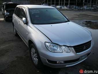 2002 Mitsubishi Airtrek Pictures