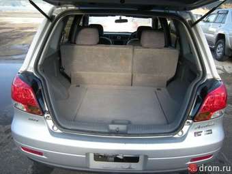 2002 Mitsubishi Airtrek Photos