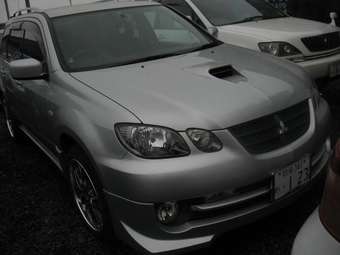 2002 Mitsubishi Airtrek Images