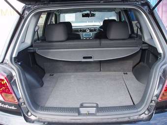 2002 Mitsubishi Airtrek Pictures