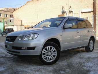 2002 Mitsubishi Airtrek Pictures