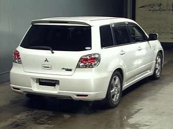 2002 Mitsubishi Airtrek Photos