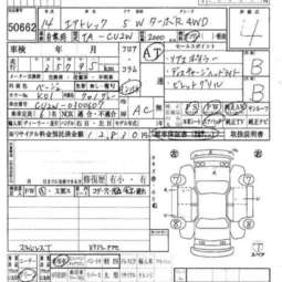 2002 Mitsubishi Airtrek Images