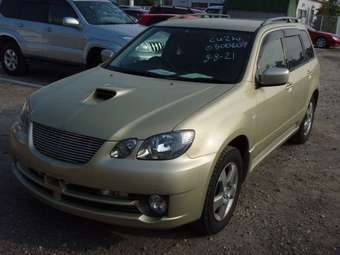 2002 Mitsubishi Airtrek Pictures