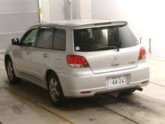 2002 Mitsubishi Airtrek Images