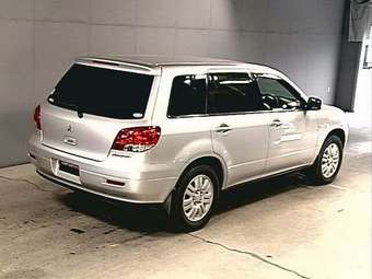 2002 Mitsubishi Airtrek Pictures