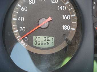2002 Mitsubishi Airtrek Pictures