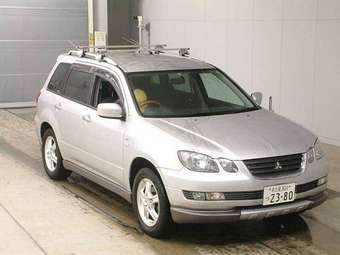 2002 Mitsubishi Airtrek Photos