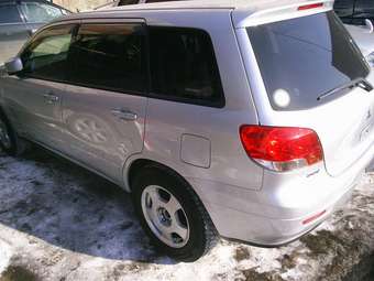 2002 Mitsubishi Airtrek Pictures