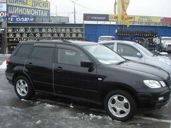2002 Mitsubishi Airtrek For Sale