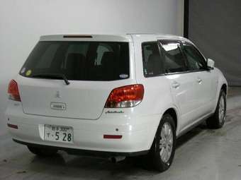 2002 Mitsubishi Airtrek Pictures