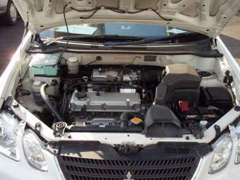 2002 Mitsubishi Airtrek Pictures