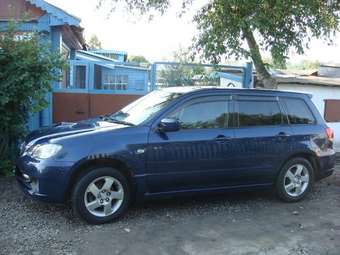 2002 Mitsubishi Airtrek For Sale