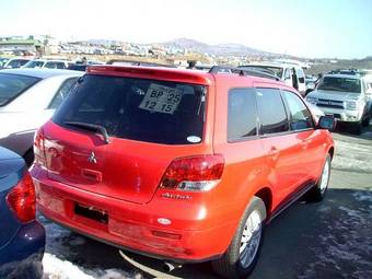 2002 Mitsubishi Airtrek For Sale