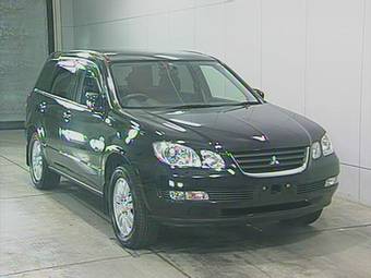 2002 Mitsubishi Airtrek Photos