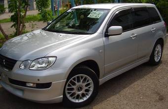 2002 Mitsubishi Airtrek Images