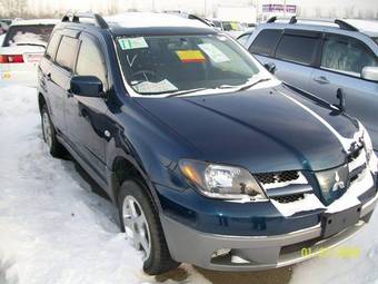 2002 Mitsubishi Airtrek