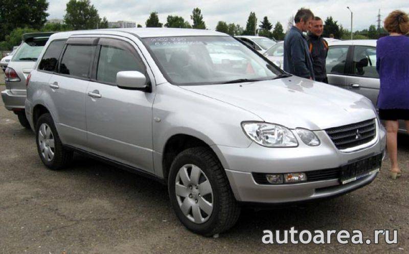 2002 Mitsubishi Airtrek