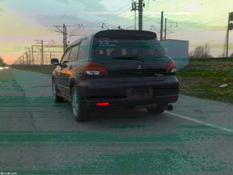 2002 Mitsubishi Airtrek For Sale