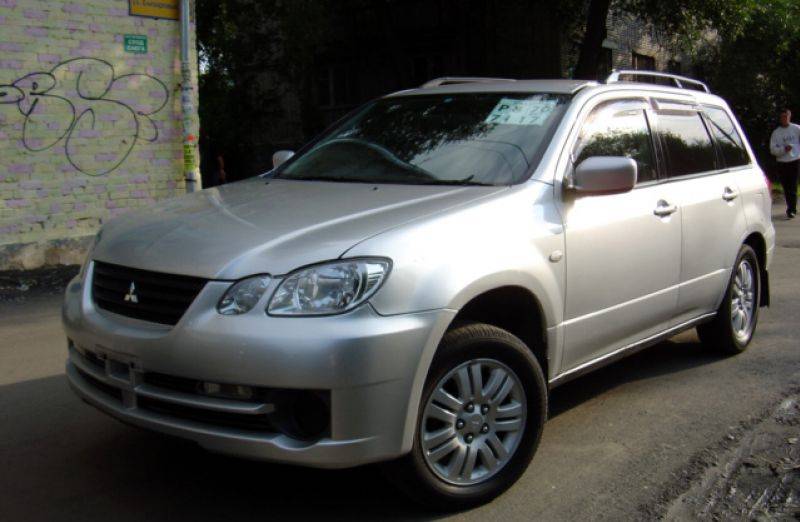 2002 Mitsubishi Airtrek