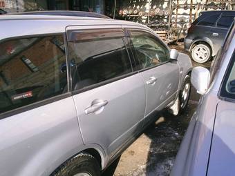 2002 Mitsubishi Airtrek Images