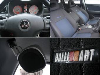 2002 Mitsubishi Airtrek Images