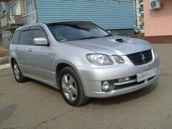 2002 Mitsubishi Airtrek Photos