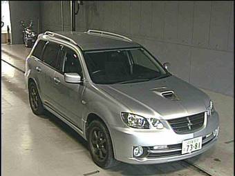 2002 Mitsubishi Airtrek Pictures