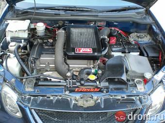 2002 Mitsubishi Airtrek Pictures