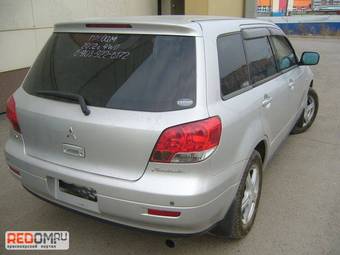 2002 Mitsubishi Airtrek Pictures