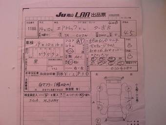 2002 Mitsubishi Airtrek Images