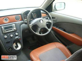 2002 Mitsubishi Airtrek Images