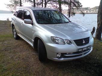 2002 Mitsubishi Airtrek Pics