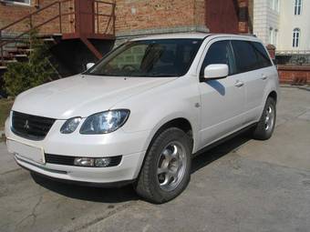 2002 Mitsubishi Airtrek Pictures