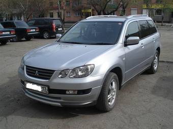 2002 Mitsubishi Airtrek For Sale