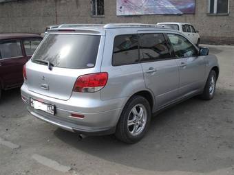 2002 Mitsubishi Airtrek For Sale