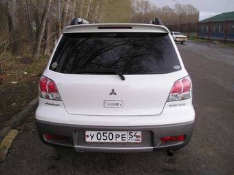 2002 Mitsubishi Airtrek For Sale