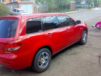 2002 Mitsubishi Airtrek Pictures